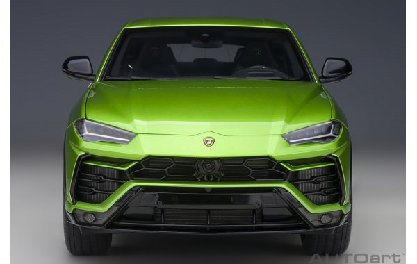 Bild 15 - Lamborghini Urus verde selvans