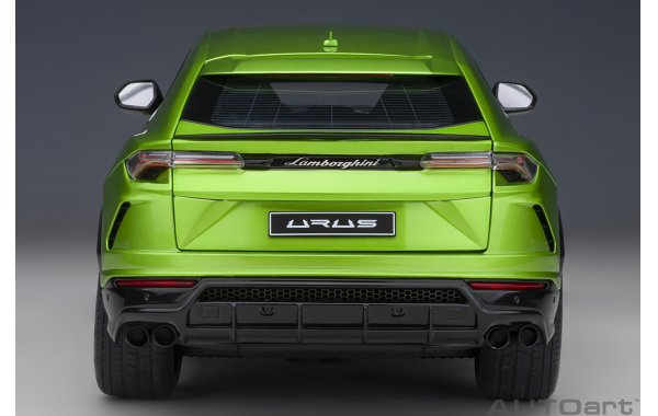 Bild 16 - Lamborghini Urus verde selvans