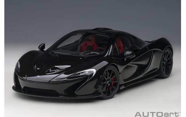 Bild 14 - McLaren P1 2013 fire black