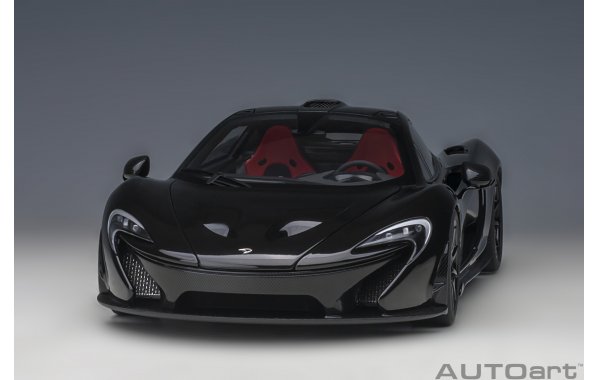 Bild 15 - McLaren P1 2013 fire black