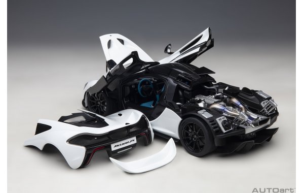 Bild 11 - McLaren P1 2013 alaskan diomond white