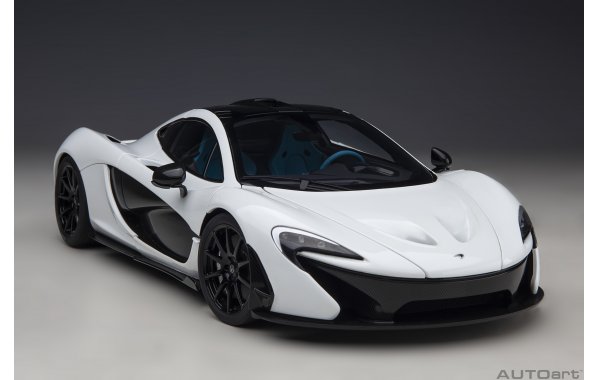 Bild 12 - McLaren P1 2013 alaskan diomond white