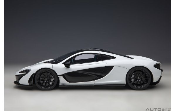 Bild 13 - McLaren P1 2013 alaskan diomond white