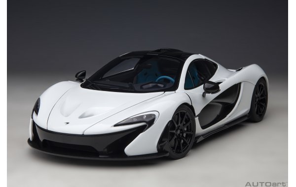 Bild 14 - McLaren P1 2013 alaskan diomond white