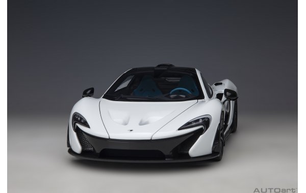 Bild 15 - McLaren P1 2013 alaskan diomond white