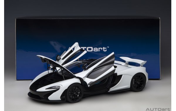 Bild 17 - McLaren P1 2013 alaskan diomond white