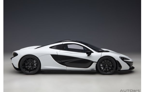 Bild 18 - McLaren P1 2013 alaskan diomond white