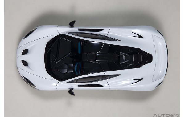 Bild 21 - McLaren P1 2013 alaskan diomond white