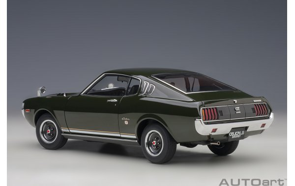 Bild 2 - Toyota Celica Liftback 2000GT RA25 moss green