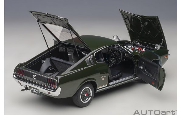 Bild 7 - Toyota Celica Liftback 2000GT RA25 moss green