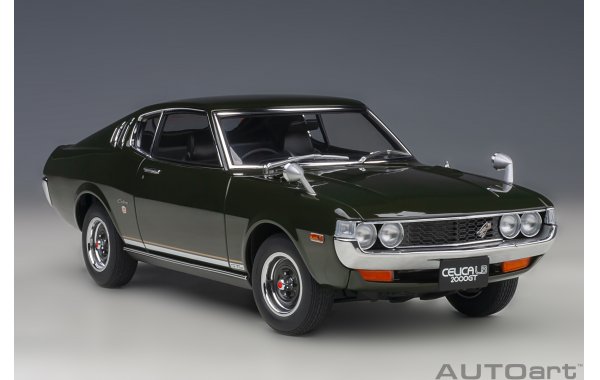 Bild 8 - Toyota Celica Liftback 2000GT RA25 moss green