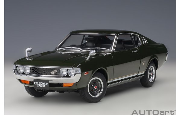 Bild 9 - Toyota Celica Liftback 2000GT RA25 moss green