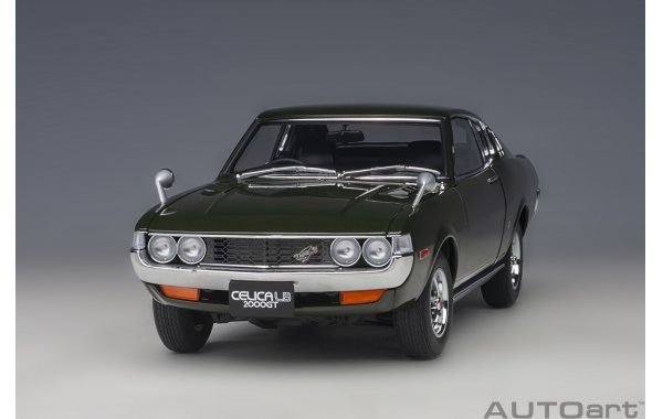 Bild 10 - Toyota Celica Liftback 2000GT RA25 moss green