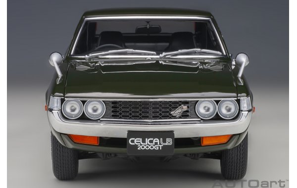 Bild 15 - Toyota Celica Liftback 2000GT RA25 moss green