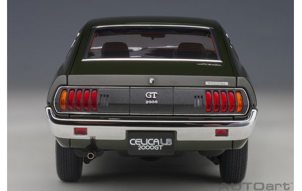 Bild 16 - Toyota Celica Liftback 2000GT RA25 moss green