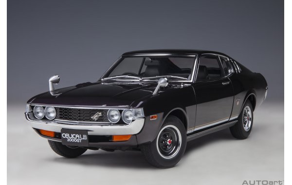 Bild 9 - Toyota Celica Liftback 2000GT RA25 Dark Purple Metallic