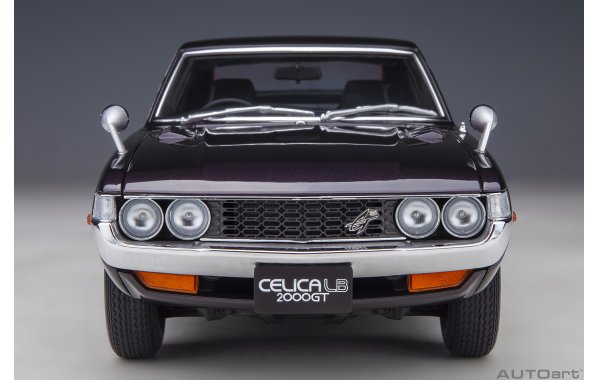 Bild 15 - Toyota Celica Liftback 2000GT RA25 Dark Purple Metallic
