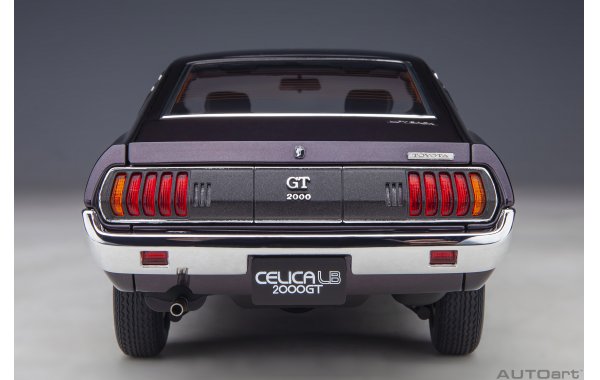 Bild 16 - Toyota Celica Liftback 2000GT RA25 Dark Purple Metallic