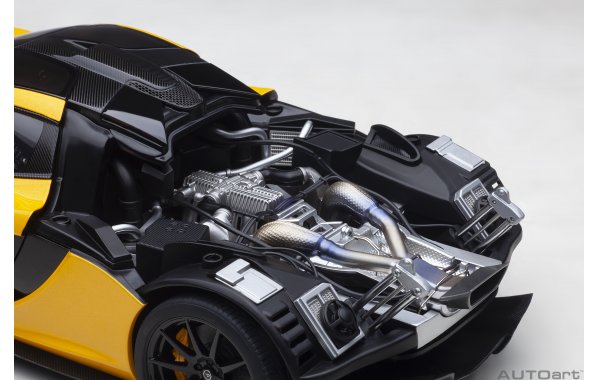 Bild 4 - McLaren P1 Volcano Yellow