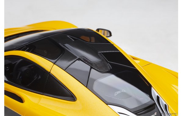 Bild 8 - McLaren P1 Volcano Yellow
