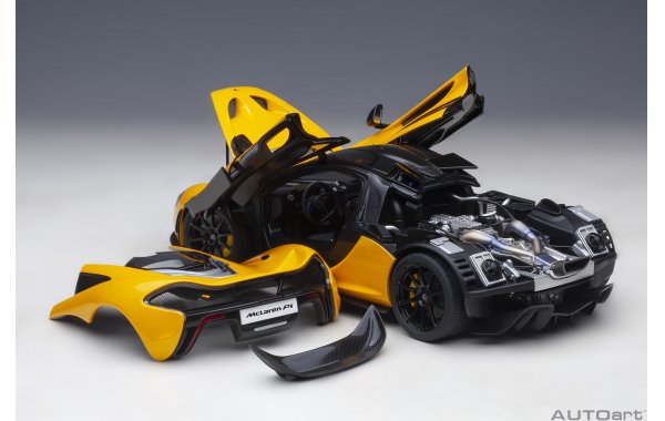 Bild 11 - McLaren P1 Volcano Yellow