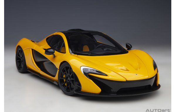 Bild 12 - McLaren P1 Volcano Yellow