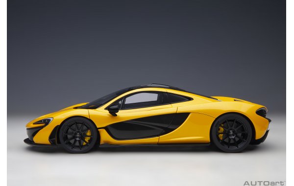Bild 13 - McLaren P1 Volcano Yellow