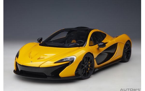 Bild 14 - McLaren P1 Volcano Yellow