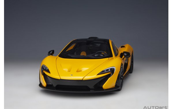 Bild 15 - McLaren P1 Volcano Yellow