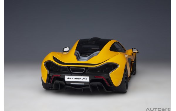 Bild 16 - McLaren P1 Volcano Yellow