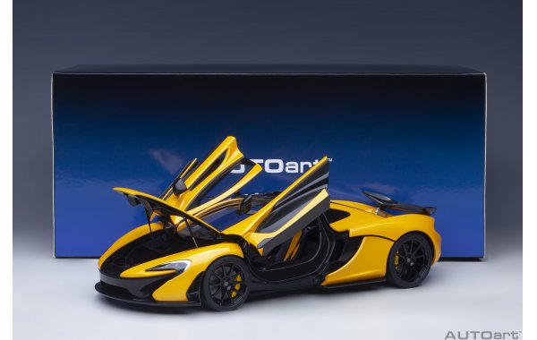 Bild 17 - McLaren P1 Volcano Yellow