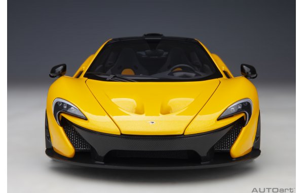 Bild 19 - McLaren P1 Volcano Yellow