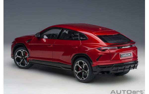 Bild 2 - Lamborghini Urus rosso efesto