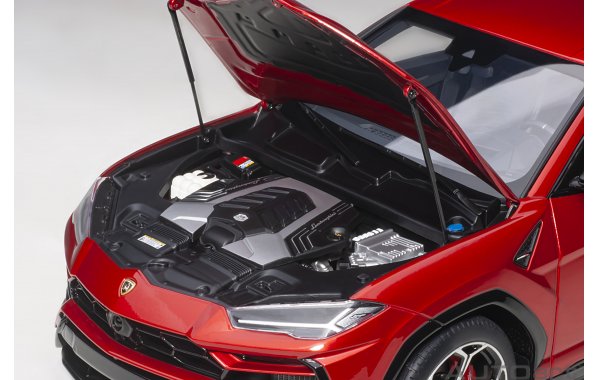 Bild 3 - Lamborghini Urus rosso efesto