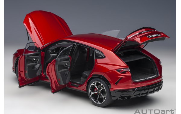 Bild 7 - Lamborghini Urus rosso efesto