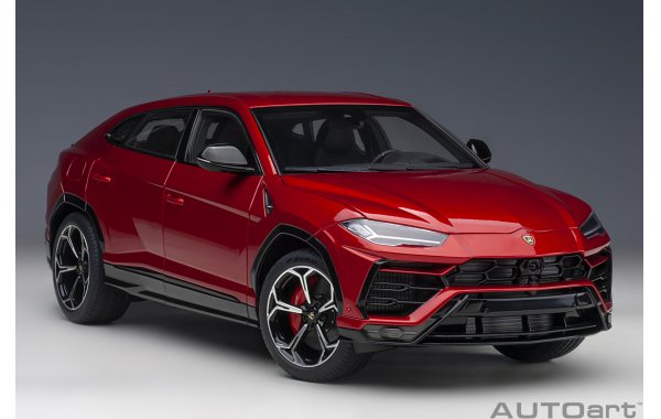 Bild 8 - Lamborghini Urus rosso efesto