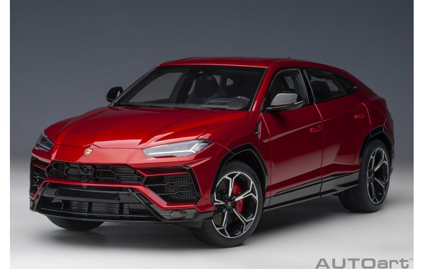 Bild 9 - Lamborghini Urus rosso efesto