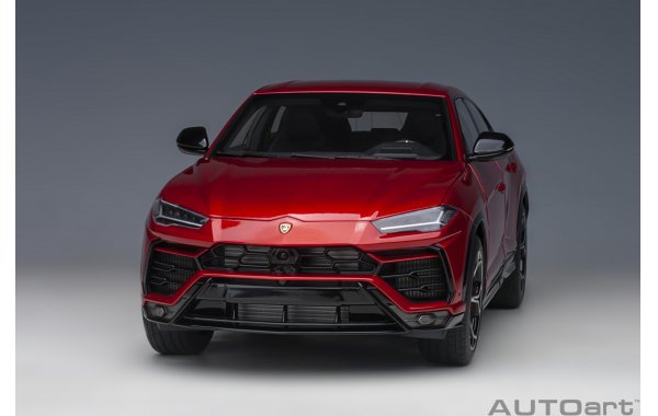 Bild 10 - Lamborghini Urus rosso efesto