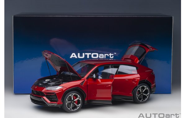 Bild 12 - Lamborghini Urus rosso efesto