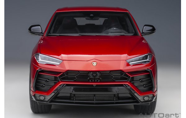 Bild 15 - Lamborghini Urus rosso efesto
