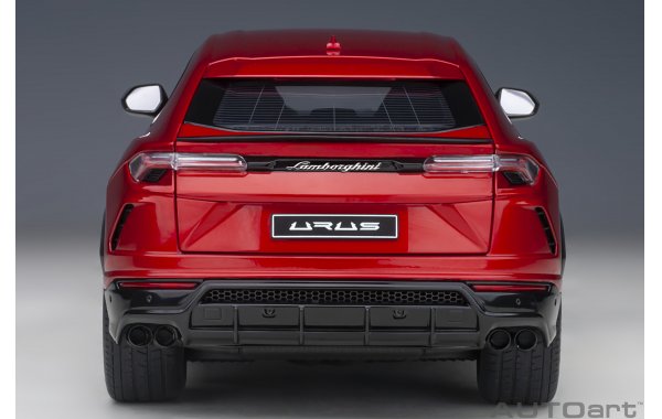 Bild 16 - Lamborghini Urus rosso efesto
