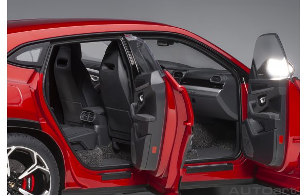 Bild 20 - Lamborghini Urus rosso efesto