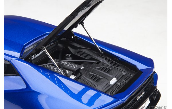 Bild 4 - Lamborghini Huracan Evo Blu Nethuns