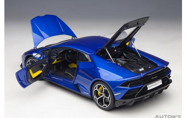 Bild 7 - Lamborghini Huracan Evo Blu Nethuns