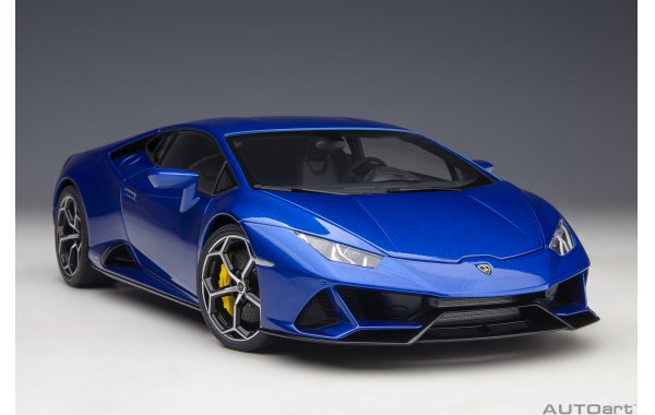 Bild 8 - Lamborghini Huracan Evo Blu Nethuns
