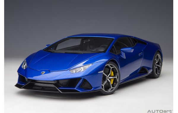 Bild 9 - Lamborghini Huracan Evo Blu Nethuns
