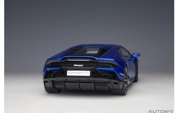 Bild 11 - Lamborghini Huracan Evo Blu Nethuns