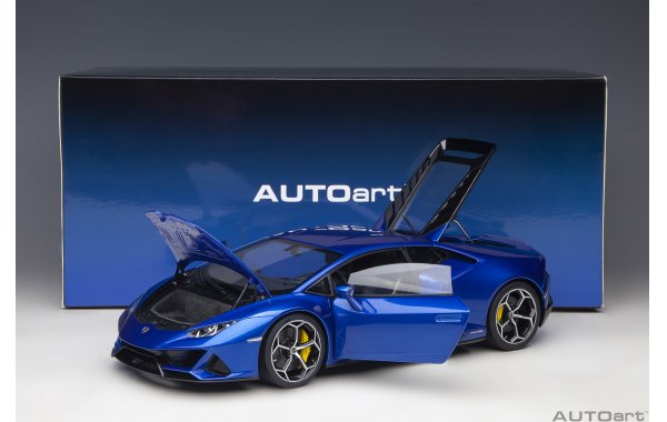 Bild 12 - Lamborghini Huracan Evo Blu Nethuns