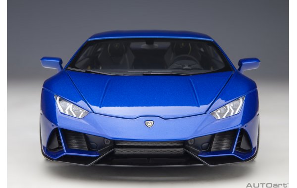 Bild 15 - Lamborghini Huracan Evo Blu Nethuns