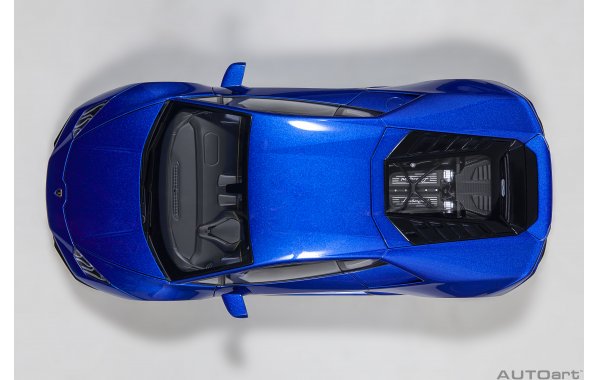Bild 17 - Lamborghini Huracan Evo Blu Nethuns